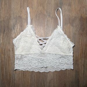White Lace Bralette